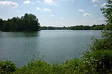 View over the Rubbenbruchsee