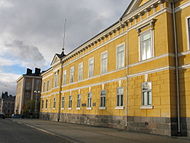 Oulun Lyseon lukio school