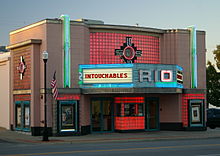 O famoso Teatro do Rio em Overland Park