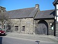 The building said to be Owain Glyndŵr's 1404 Parliament House