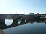 The old bridge of Bergerac.
