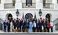 Actualul cabinet al SUA; cabinetul președintelui Joe Biden  