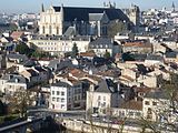 Saint Pierre de Poitiers cathedral.