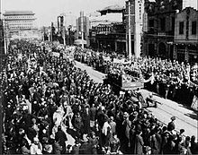 Entry of the People's Liberation Army into Beijing 1948