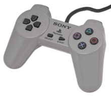 First PlayStation Joypad