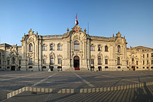 Palacio de Gobierno, Lima