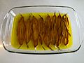 Anchovies in Spanish Olive OIl