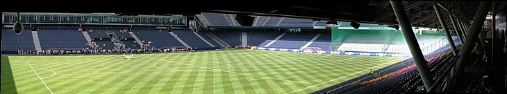 Red Bull Arena, F.C. Red Bull Salzburgin kotistadion.