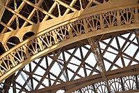 Detail of the arch construction