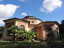 Rotunden i Jardin des Plantes  