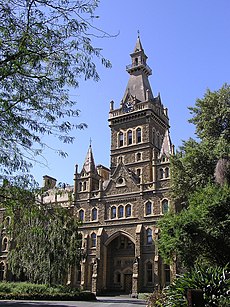Ormond College (1879), University of Melbourne  