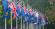 Flag i de britiske oversøiske territorier  