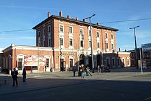 Munich-Pasing train station