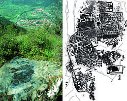 O hartă timpurie: orașul Çatalhöyük.