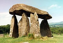 Pentre Ifan sivukuva  