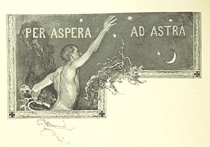 "Per aspera ad astra", de Finlandia en el siglo XIX, 1894