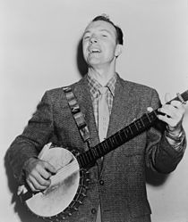 Seeger en 1955  
