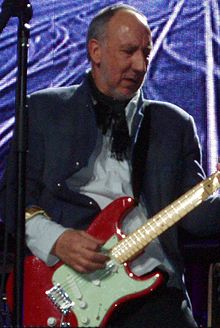 Townshend i 2007 ved Who-koncerten i Verizon Center i Washington, D.C.