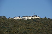 Petersberg with Federal Guest House in the Siebengebirge (Königswinter near Bonn)