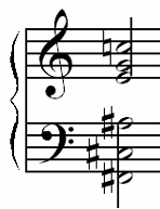 Bitonal "Petrushka-akkord"  