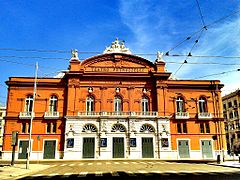 Teatro Petruzzelli in Bari