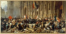 During the 1848 revolution in Paris, Pasteur was briefly a member of the National Guard.