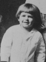 Reagan als Kleinkind, 1914