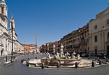 Piazza Navona, Rome