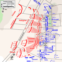 Mapa de la Carga de Pickett