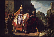The triumph of Mordecai