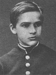 Jozef Pilsudski jako student
