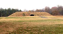 One of the Pinson Mounds