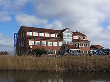 Antenne MV, former broadcasting house in Plate near Schwerin