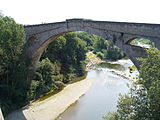 Le Pont du Diable (The Devil's bridge), Céret
