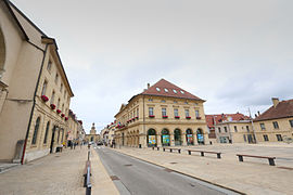 The city hall of Pontarlier.