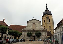 Saint-Bénigne church.