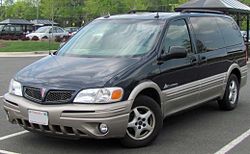 2004 Pontiac Montana
