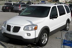 Pontiac Montana SV6