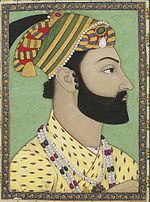 Ahmad Shah Durrani, kaasaegse Afganistani riigi rajaja 1747. aastal.