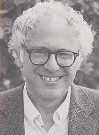 Sanders mientras era alcalde de Burlington, 1986  