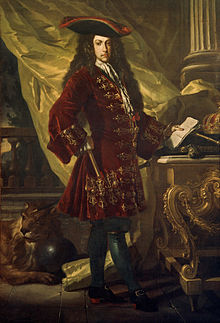 Charles VI at the time of the War of the Spanish Succession