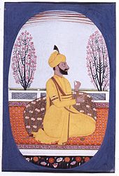Maharaja Amar Singh iz Patiale