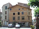 Prades: Jacomet House, dating back from the XVth century