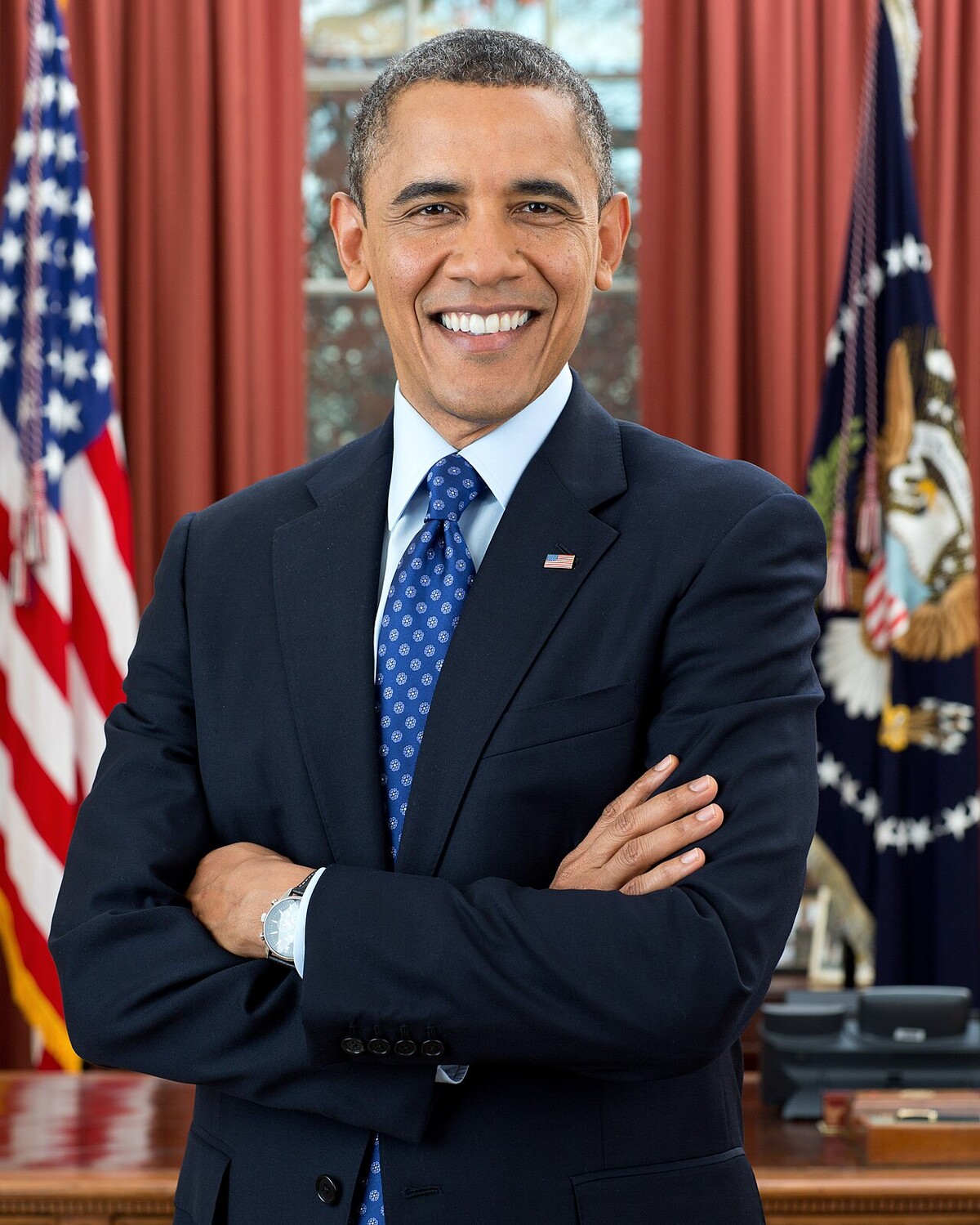 Președintele Barack Obama  
