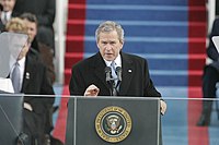 George W. Bushs anden indsættelse, januar 2005  