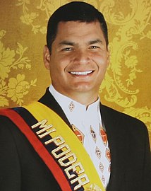 Rafael Correa (2007â€“2017) (1963-04-05) 5 April 1963 (age 59)