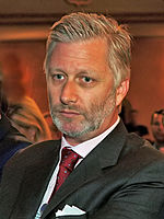Philippe'as Belgijos, dabartinis karalius.