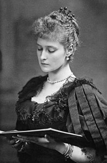 Prinsesse Alix af Hessen 1890