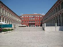 Procurative, built in 1858/1859 by Giovanni Battista Meduna