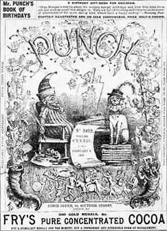 Édition de 1867 de la revue satirique Punch